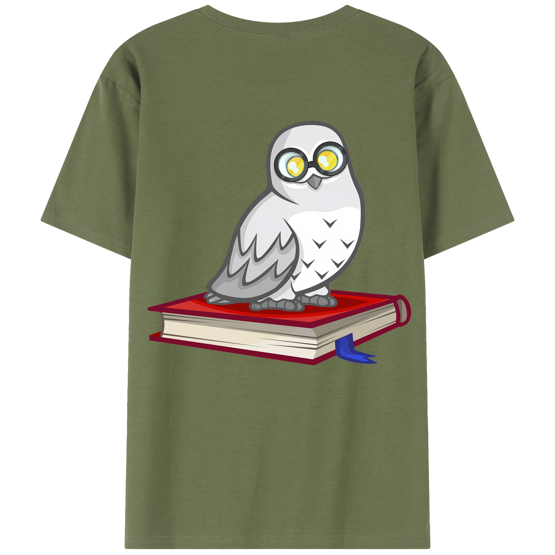 （画像用） Harry Potter ハリー・ポッターシリーズ 綿100％半袖Tシャツ（背面プリント）